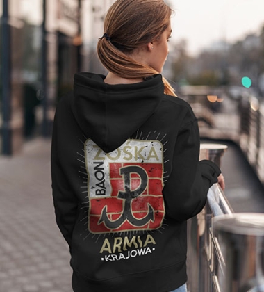 Damska bluza z kapturem BAON ZOŚKA